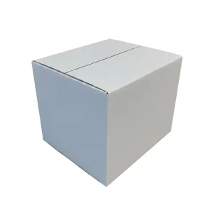 Χαρτοκιβώτιο 31 x 26 x 26 cm 3φυλλο Λευκό - Image 3