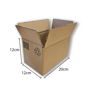 Χαρτοκιβώτιο 20 x 12 x 12 cm 3φυλλο