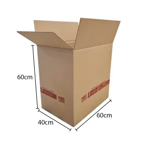 Χαρτοκιβώτιο 60 x 40 x 60 cm 3φυλλο Recycle Logo