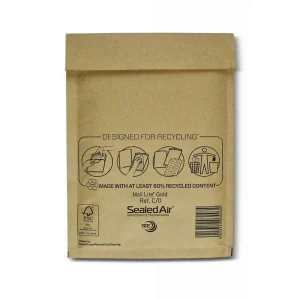 Φάκελοι με φυσαλίδες  Mail Lite C Καφέ 15x21cm