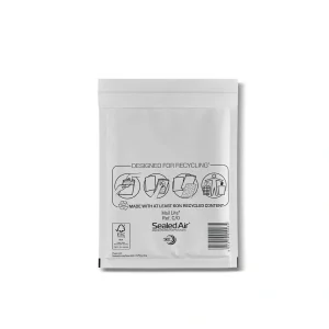 Φάκελοι με φυσαλίδες Mail Lite C Λευκό 15x21cm
