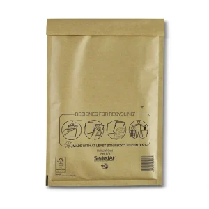 Φάκελοι με φυσαλίδες Mail Lite F Καφέ 22x33cm