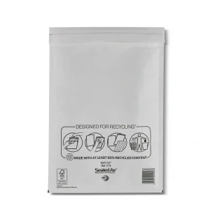 Φάκελοι με φυσαλίδες Mail Lite F Λευκό 22x33cm