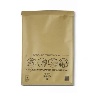 Φάκελοι με φυσαλίδες Mail Lite J Καφέ 30x44cm