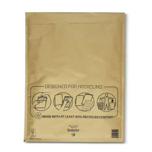 Φάκελοι με φυσαλίδες Mail Lite K Καφέ 35x47cm