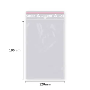 Σακουλάκια Ασφαλείας - Zip - 120mmx180mm