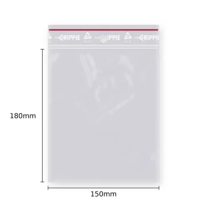 Σακουλάκια Ασφαλείας - Zip - 150mmx180mm