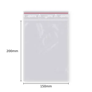Σακουλάκια Ασφαλείας - Zip - 150mmx200mm