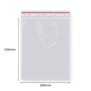 Σακουλάκια Ασφαλείας - Zip - 200mmx250mm