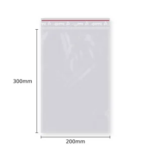 Σακουλάκια Ασφαλείας - Zip - 200mmx300mm
