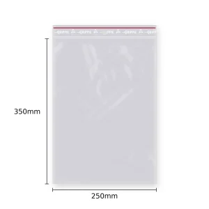 Σακουλάκια Ασφαλείας - Zip - 250mmx350mm