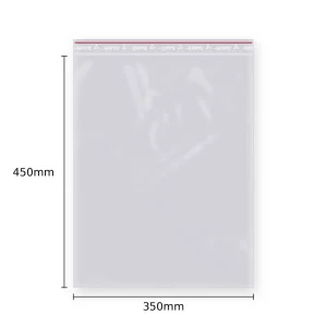 Σακουλάκια Ασφαλείας - Zip - 350mmx450mm